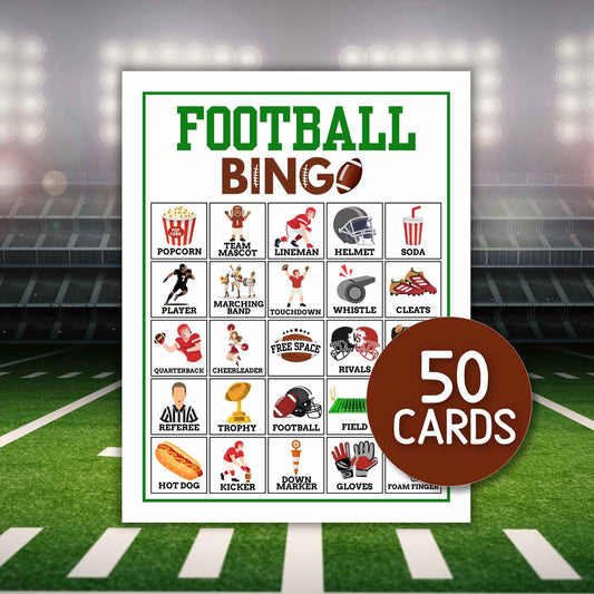 football bingo
