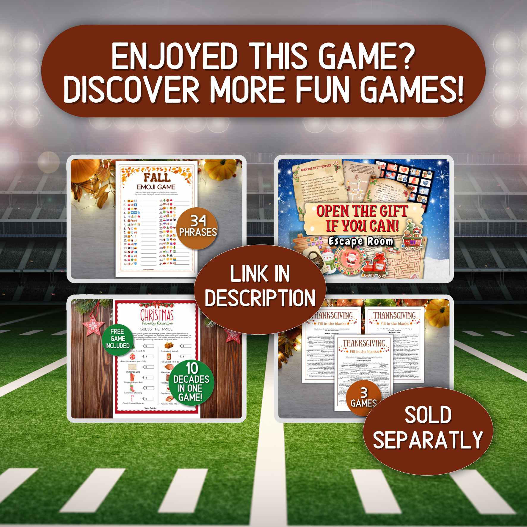 super bowl party games

