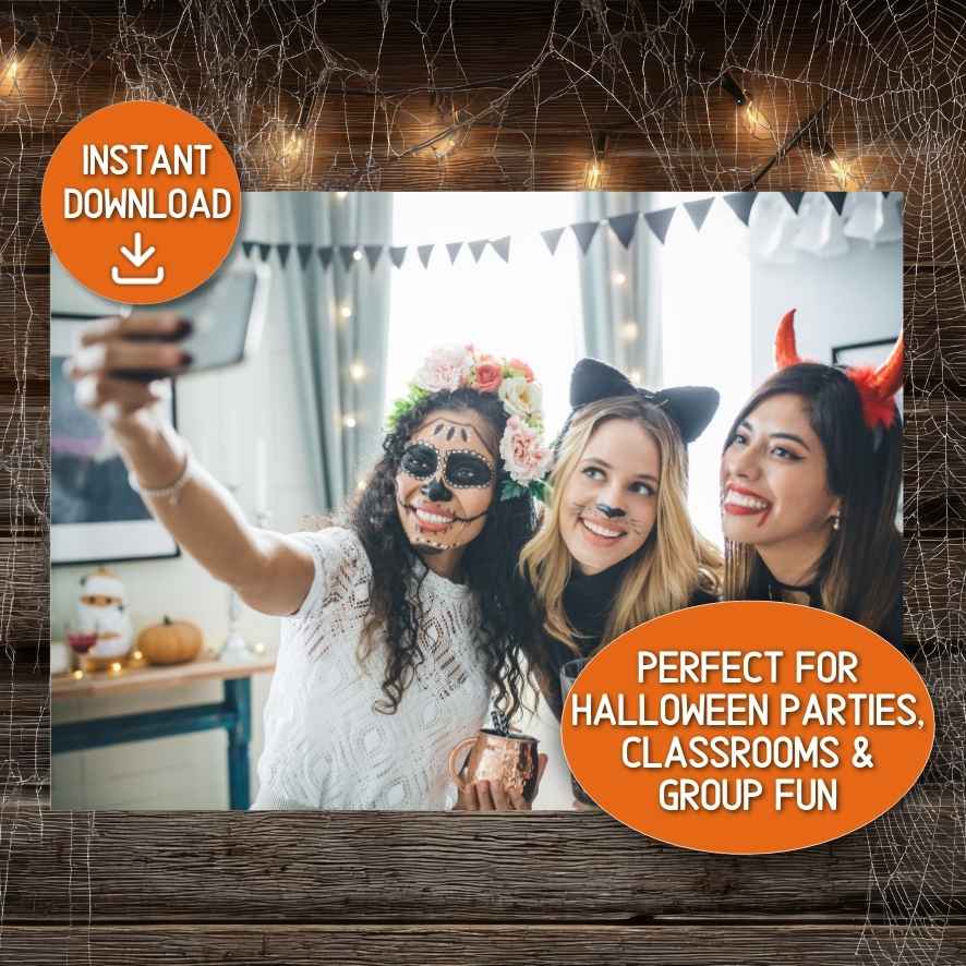 halloween word game