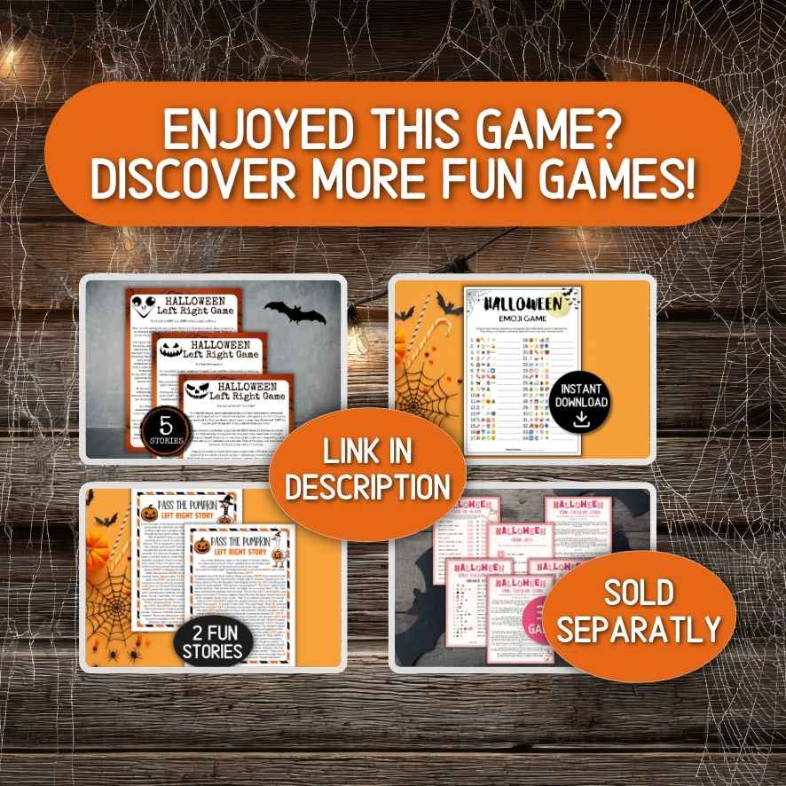 printable halloween activity