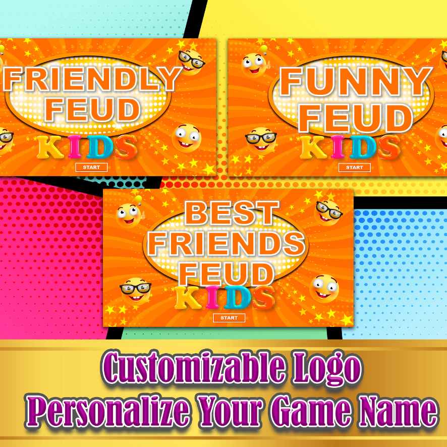 KIDS FAMILY FRIENDLY FEUD