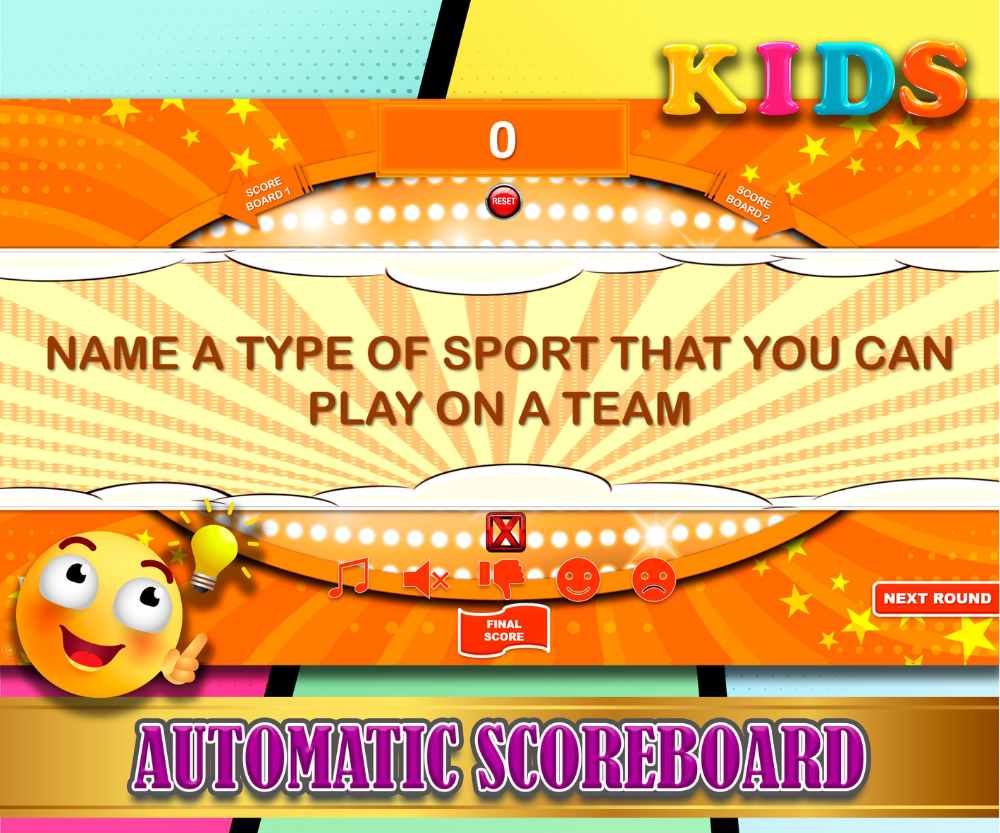 KIDS FAMILY FRIENDLY FEUD