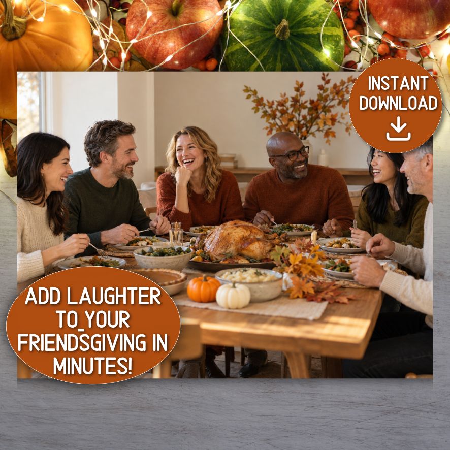 friendsgiving printable game