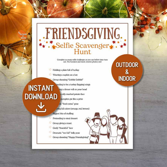 friendsgiving photo scavenger hunt