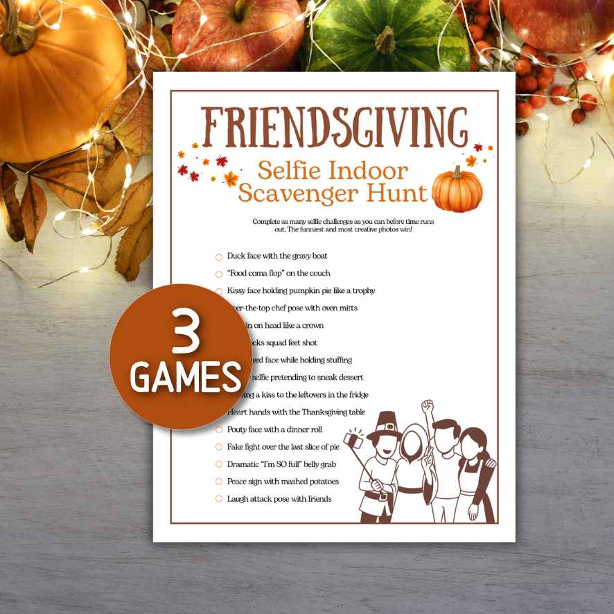 friendsgiving photo game