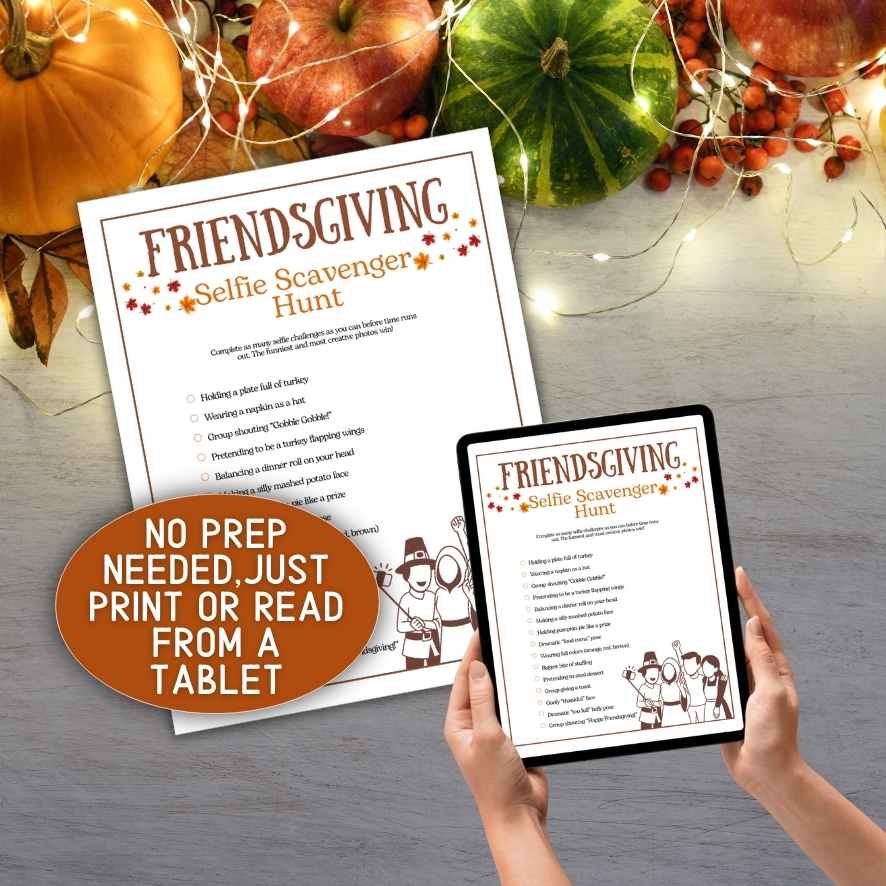 indoor photo scavenger hunt