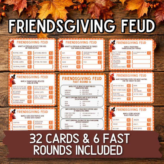 friendsgiving game fued