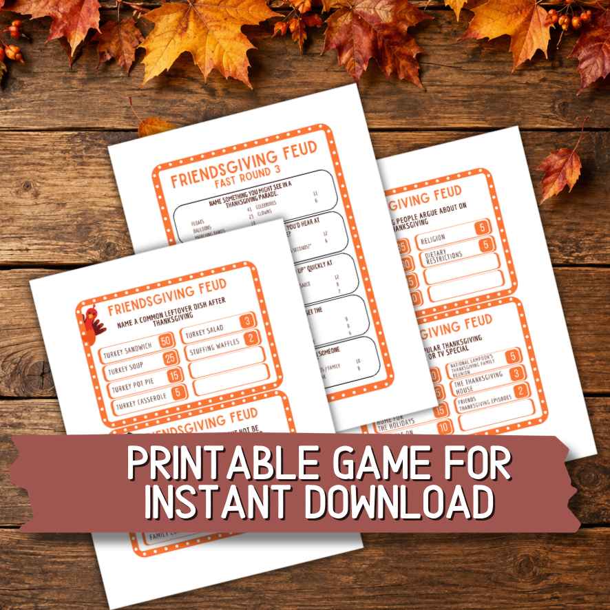 thanksgiving activity