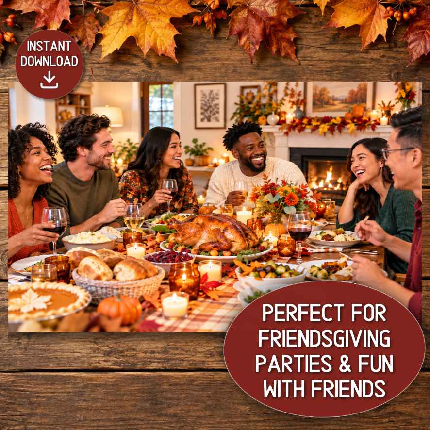 friendsgiving game printable