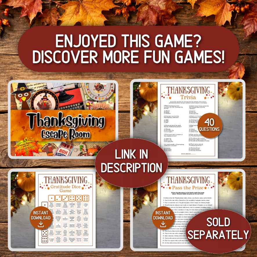 thanksgiving day games
