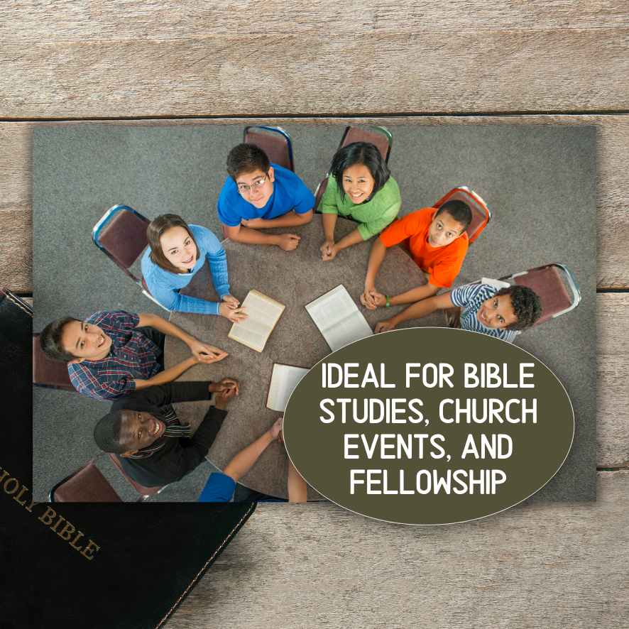 bible left right story printable

