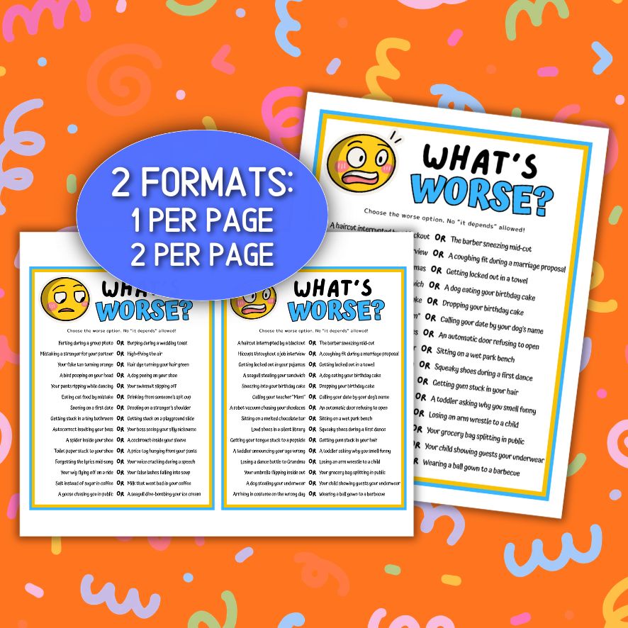 funny party games for adults