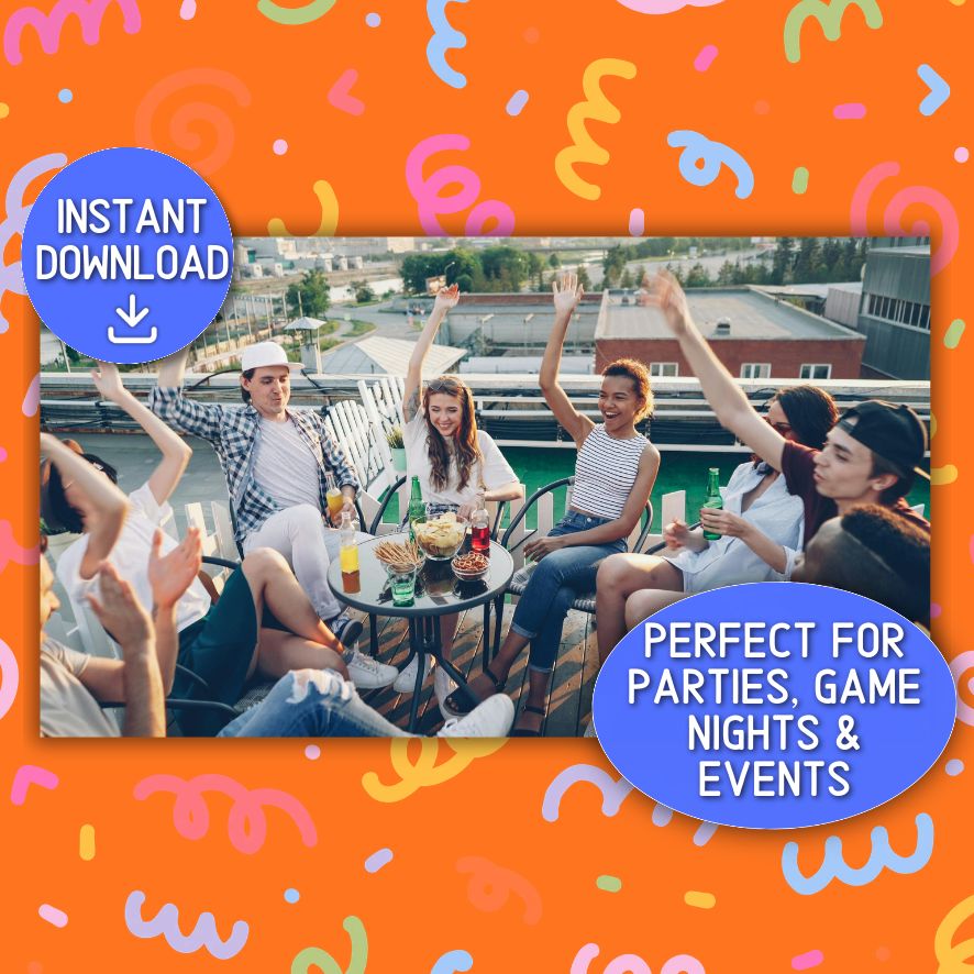 adult party game

