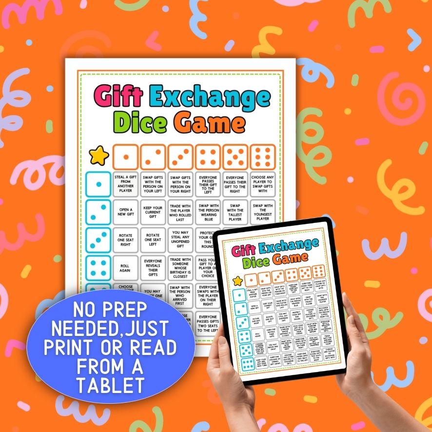 roll and exchange game