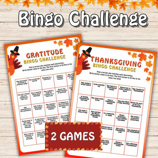 Festive bingo challenge