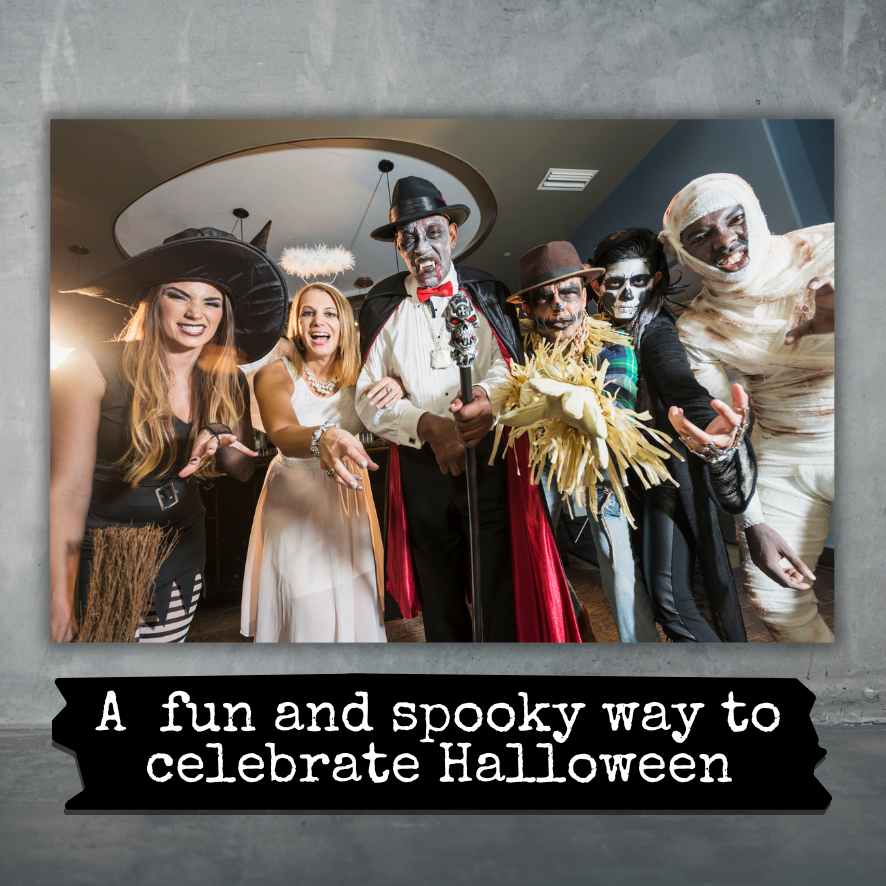 Halloween Storytelling Game