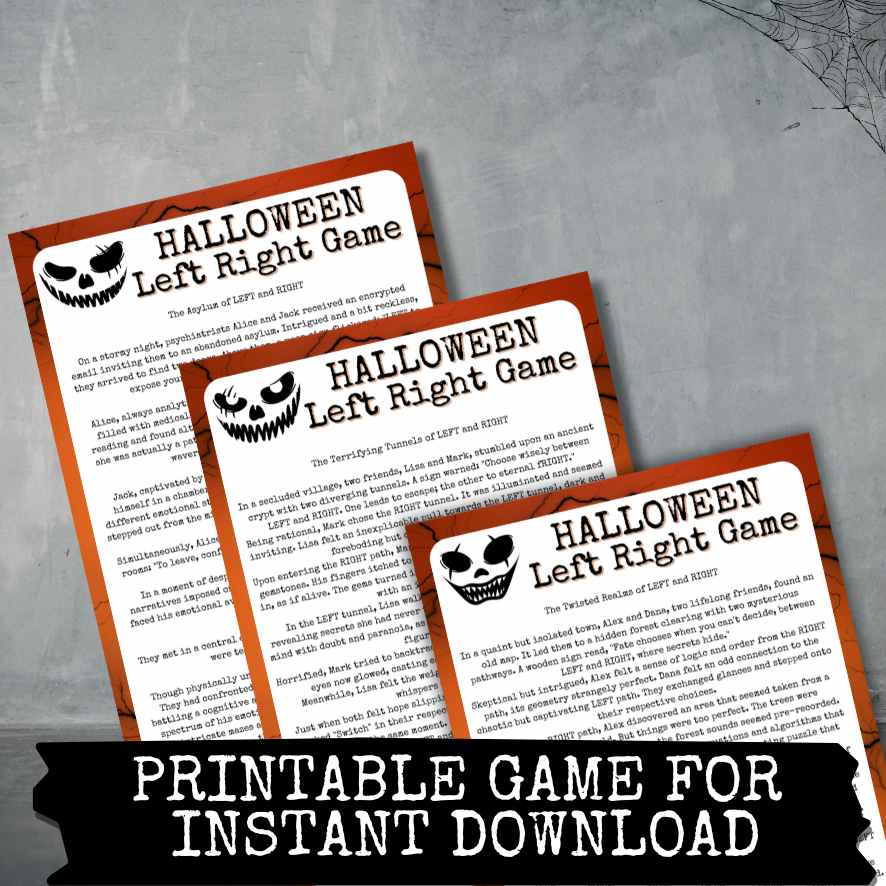 Halloween Party Activity