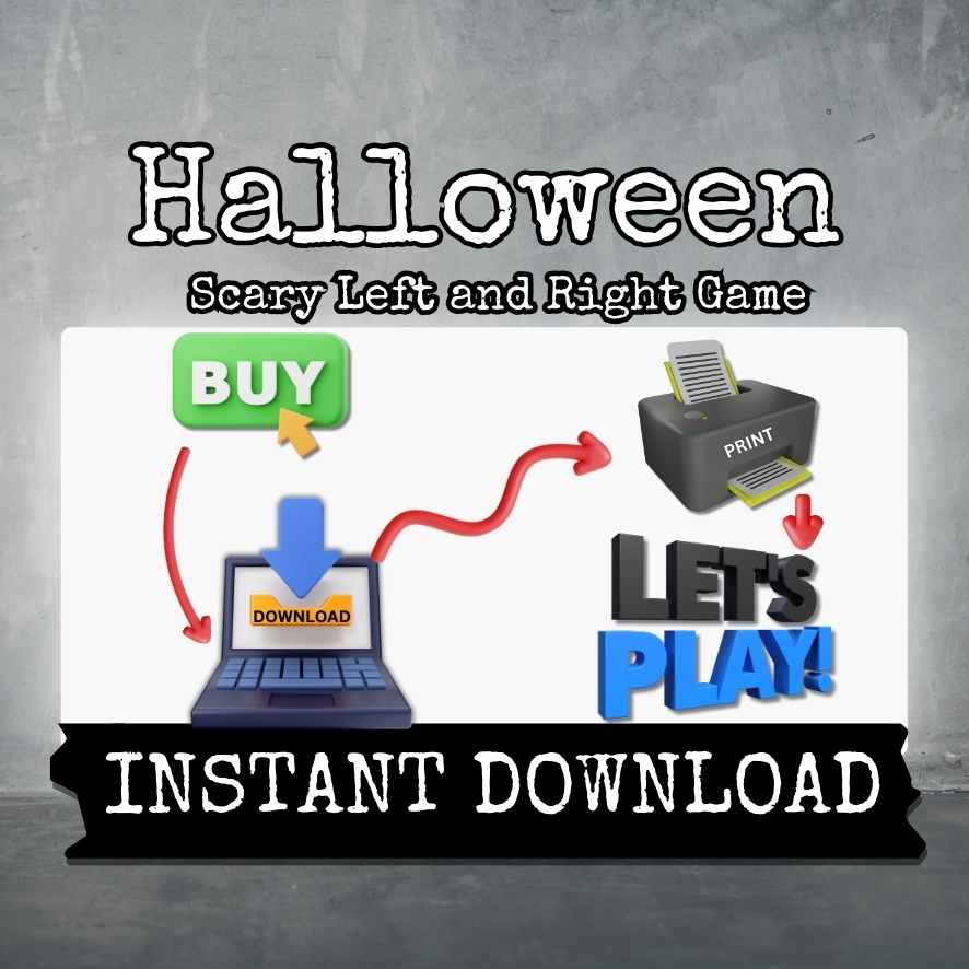 Printable Halloween Party Game