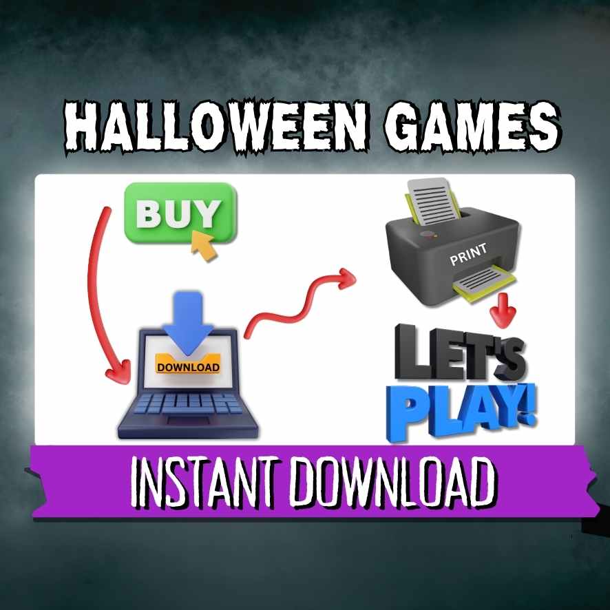 Spooky Halloween games