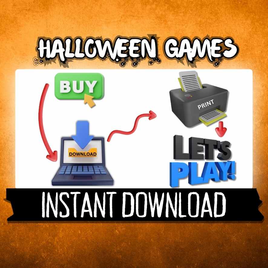 Halloween game bundle