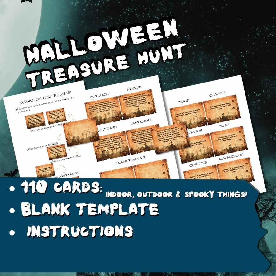 Halloween Riddle Hunt