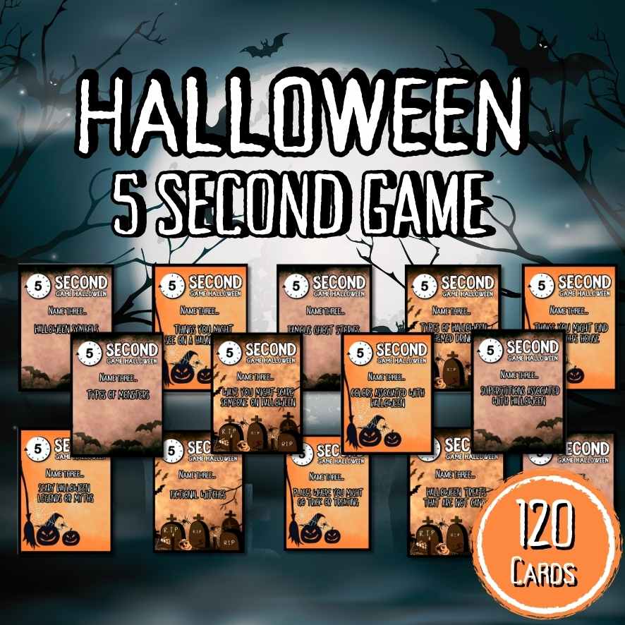 5-second Halloween challenge