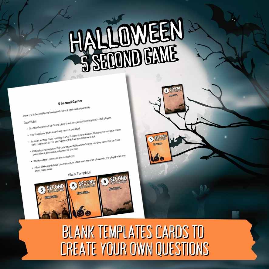 Instant Halloween party games