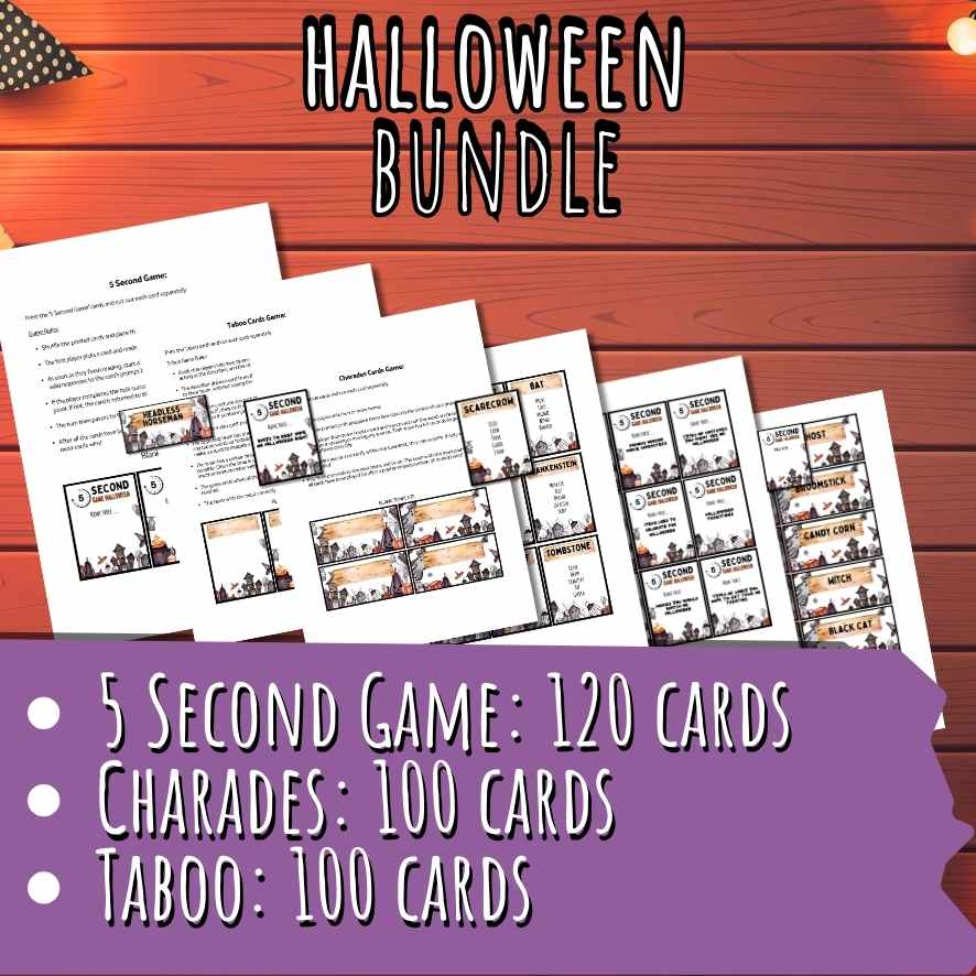 Halloween Game Bundle