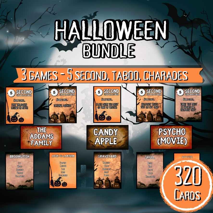 Halloween Game Bundle