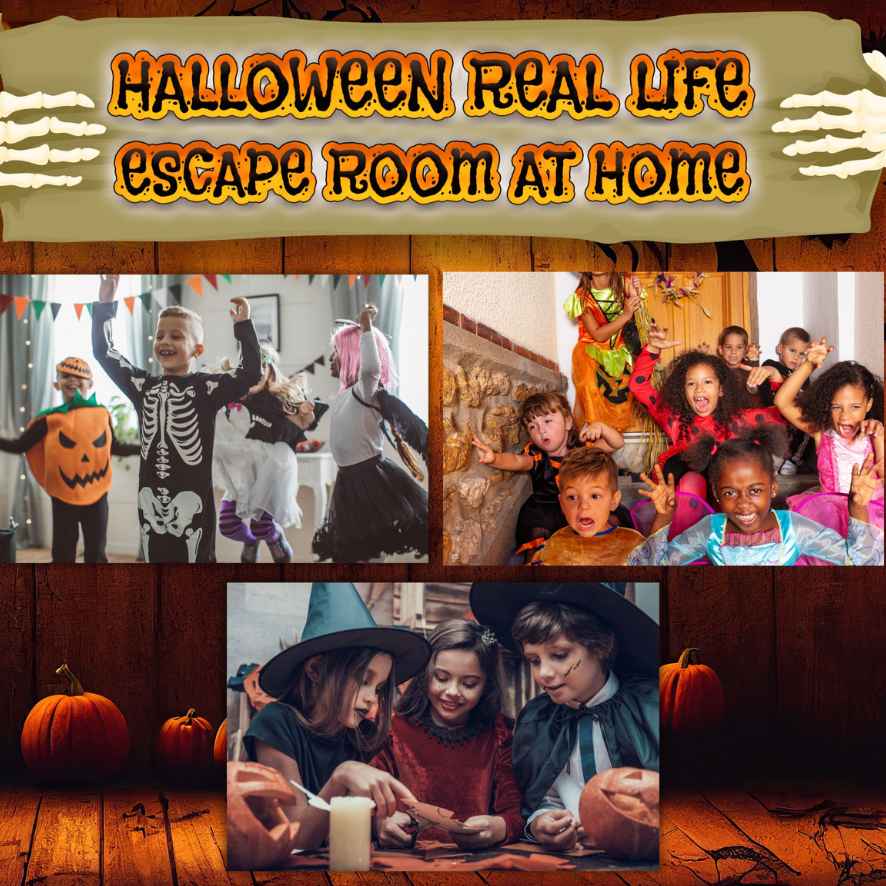 HALLOWEEN ESCAPE ROOM FOR KIDS