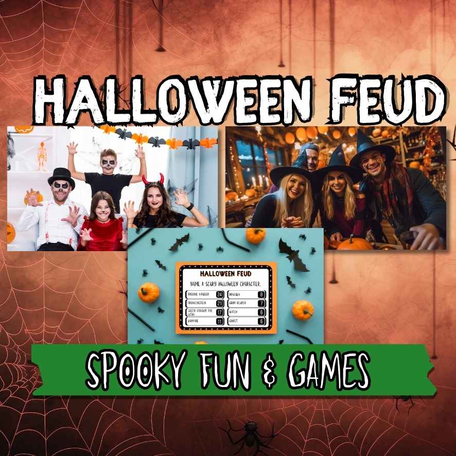 Spooky Feud Halloween Game