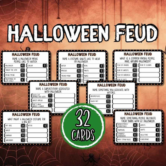 Printable Halloween Family Game