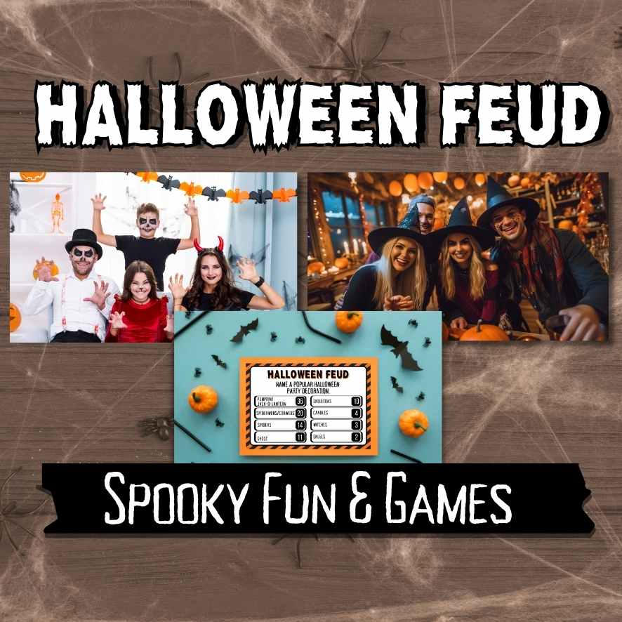 HALLOWEEN GAMES FOR PARTY 🎃 INSTANT DOWNLOAD – The Game Room