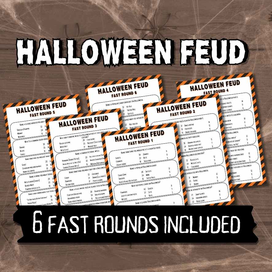 Halloween Fast Rounds