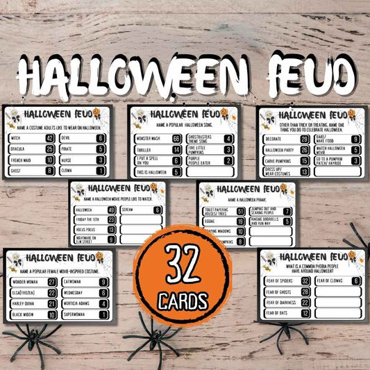 Halloween Feud Game