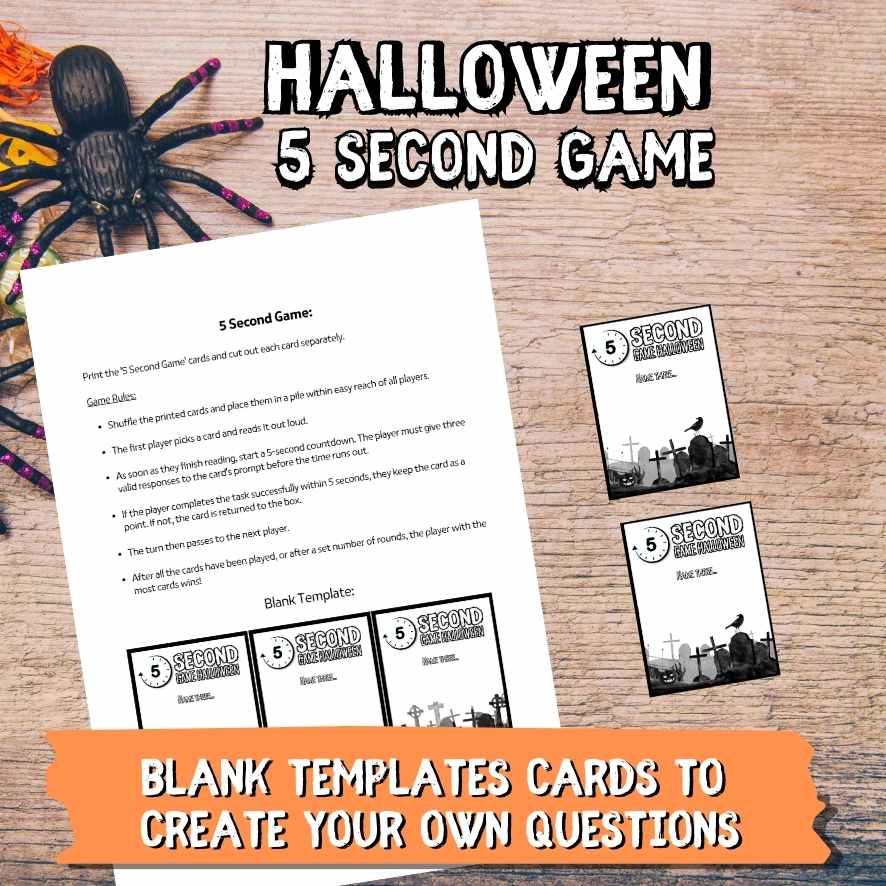 Halloween Party Games