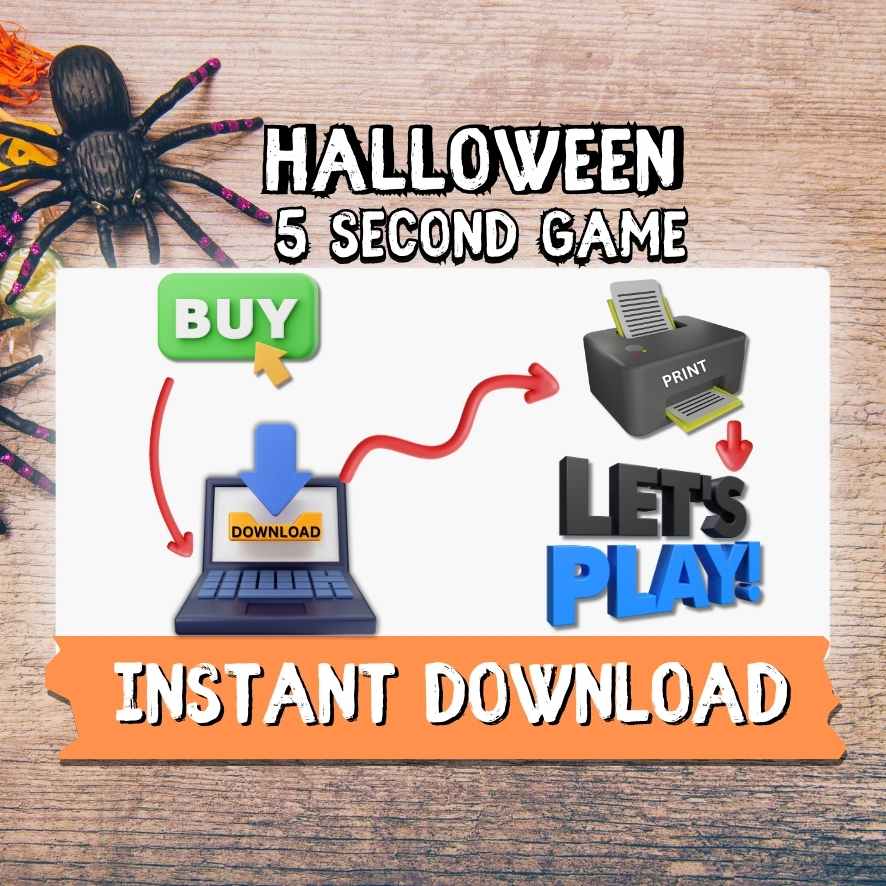 Printable Halloween Activities