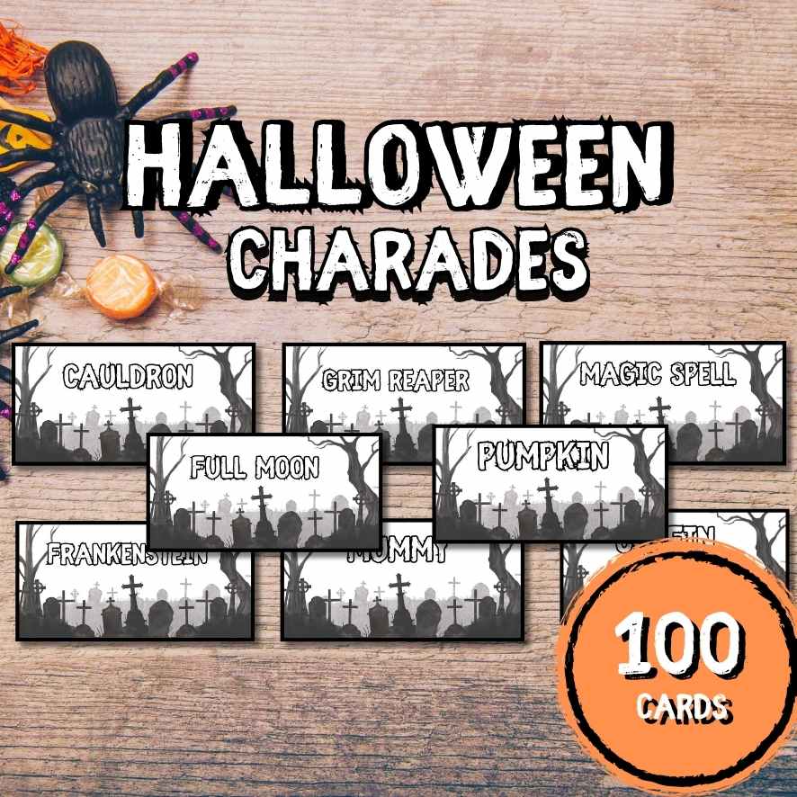Spooky Charades Challenge