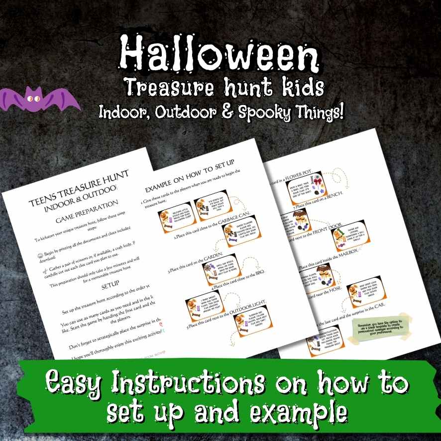 Halloween Hunt for kids
