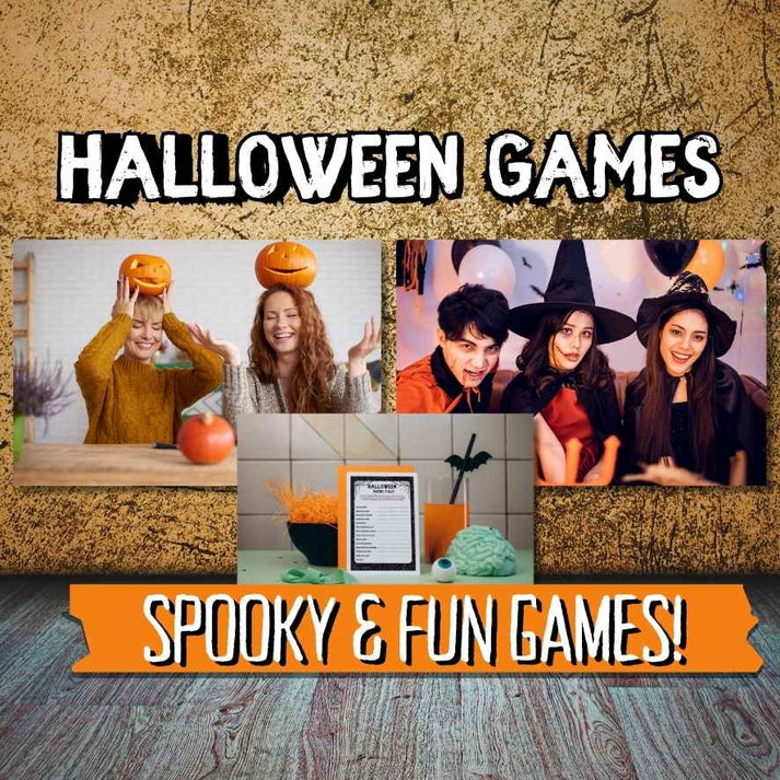 ADULT PARTY GAMES HALLOWEEN ACTIVITIES – The Game Room