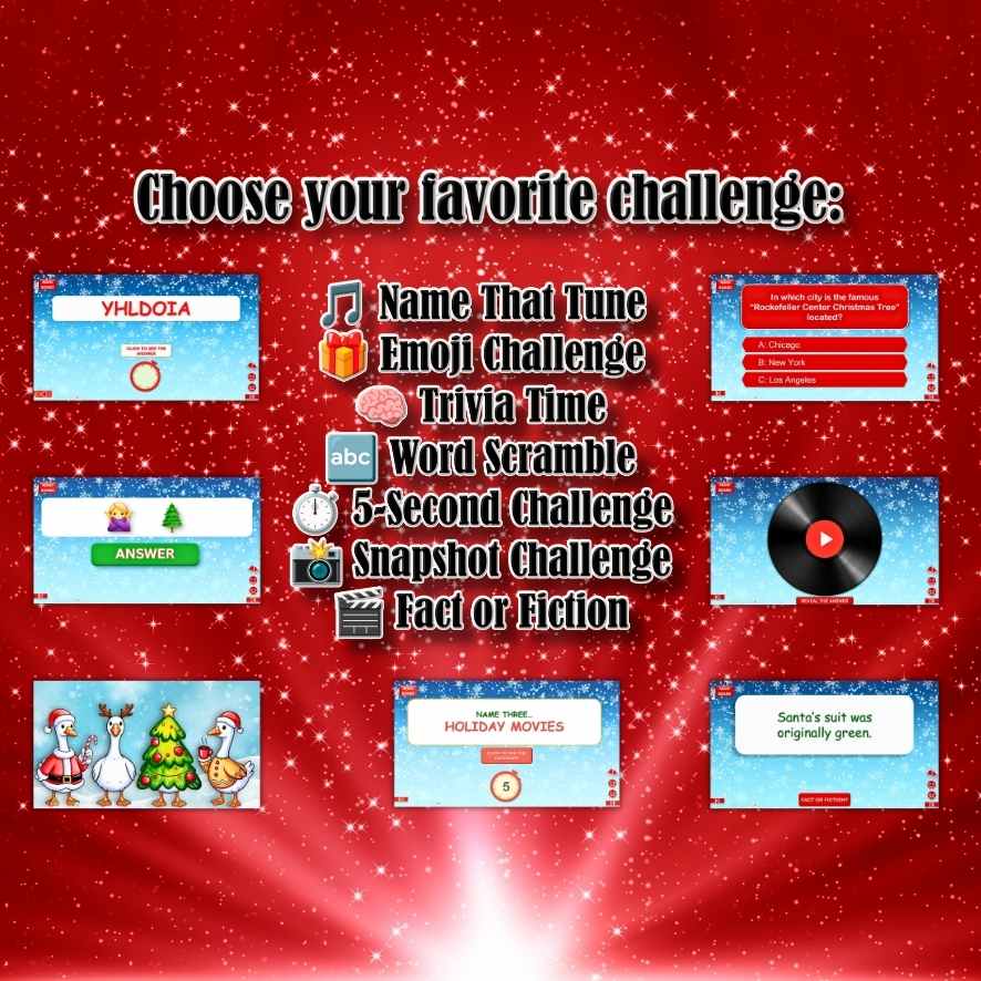 zoom holiday party games