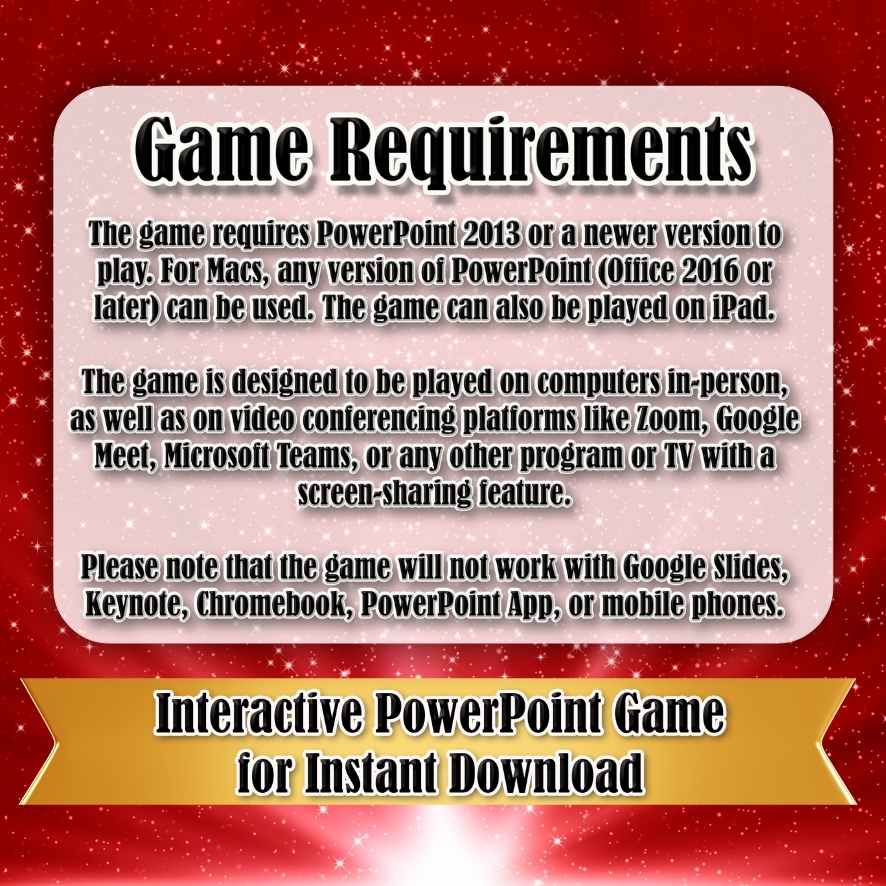 holiday party virtual games

