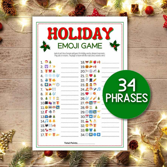 holiday emoji quiz
