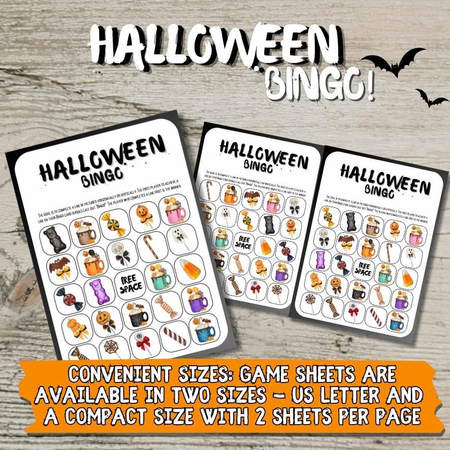 Halloween Memory Card Game