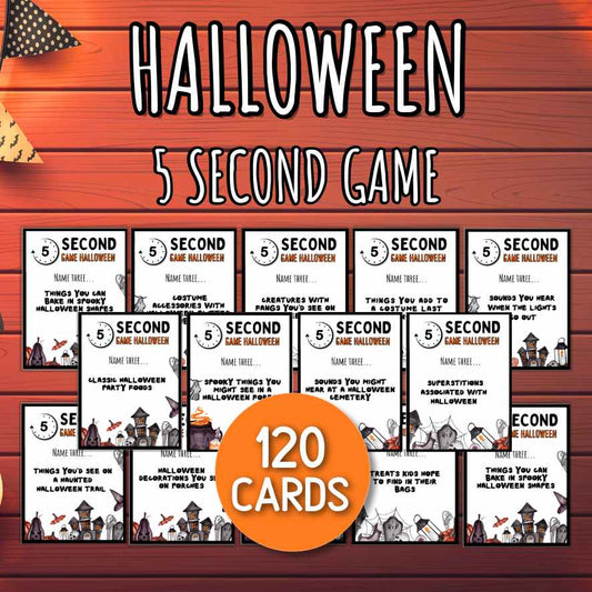 halloween 5 second game