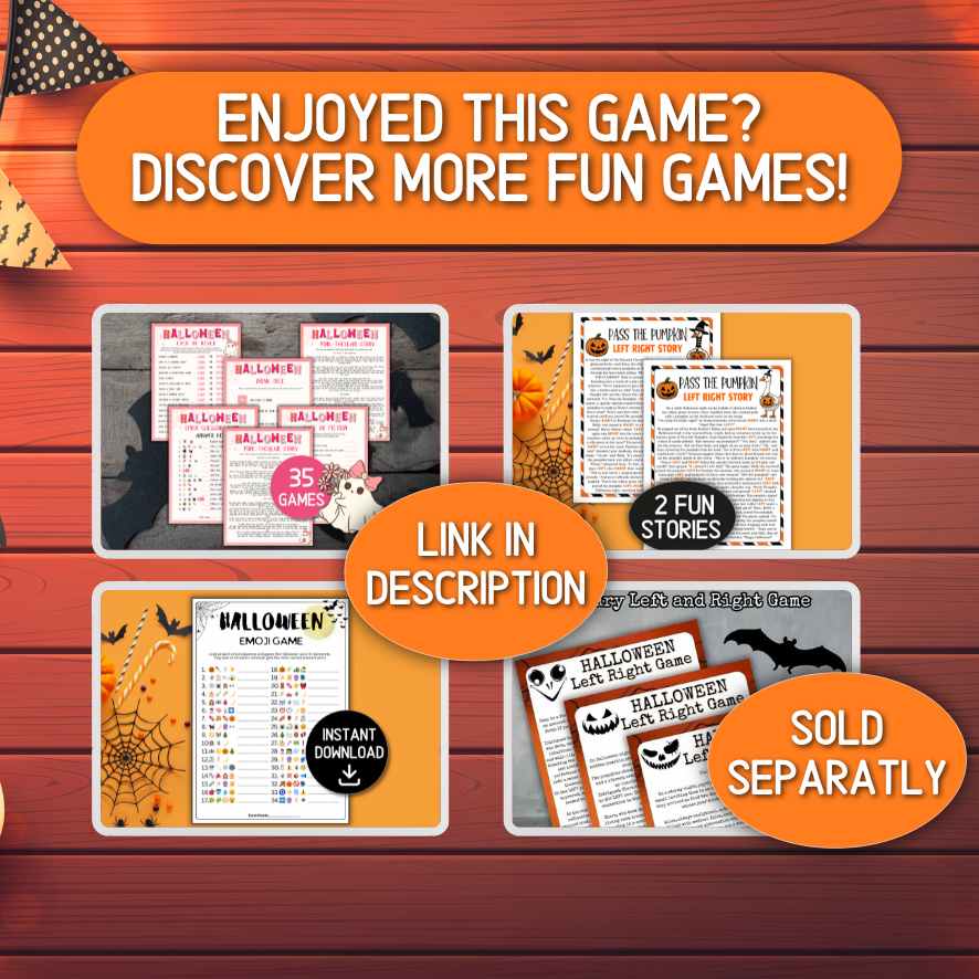 Halloween Family Game