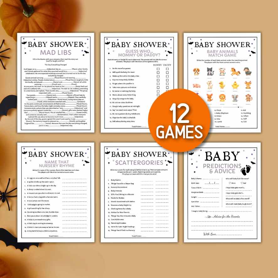 little pumpkin baby shower