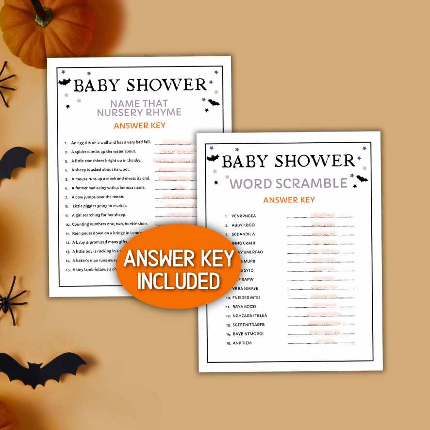 pumpkin baby shower theme