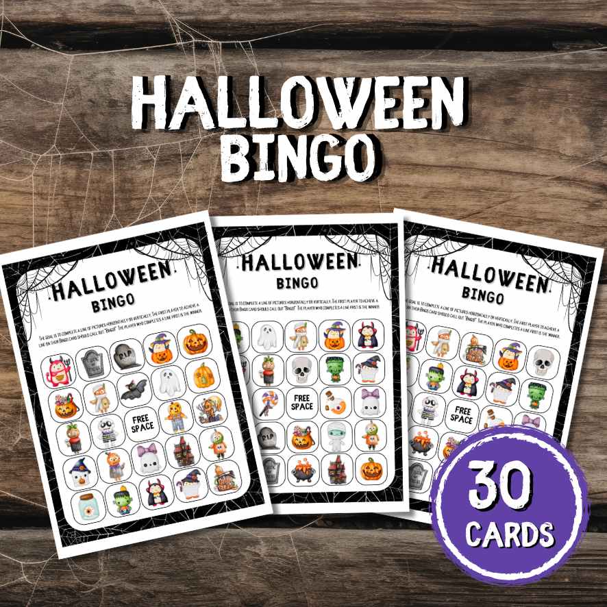 Halloween Bingo