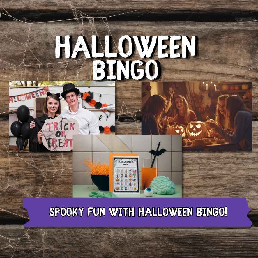 Halloween-themed Bingo